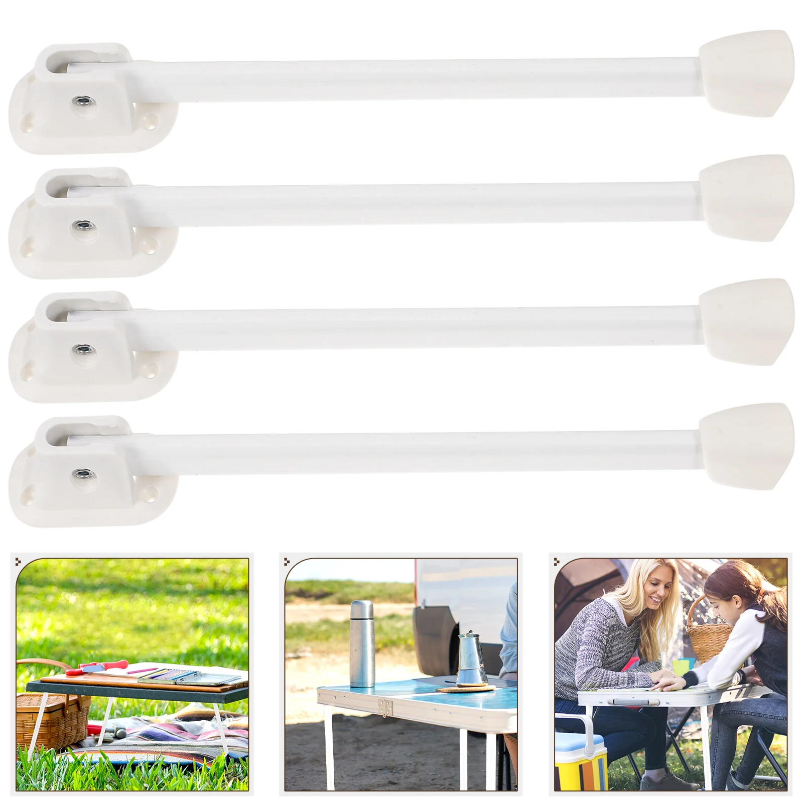 Folding Table Legs Metal Foldable Desk Heavy Duty for Home Computer Accessories