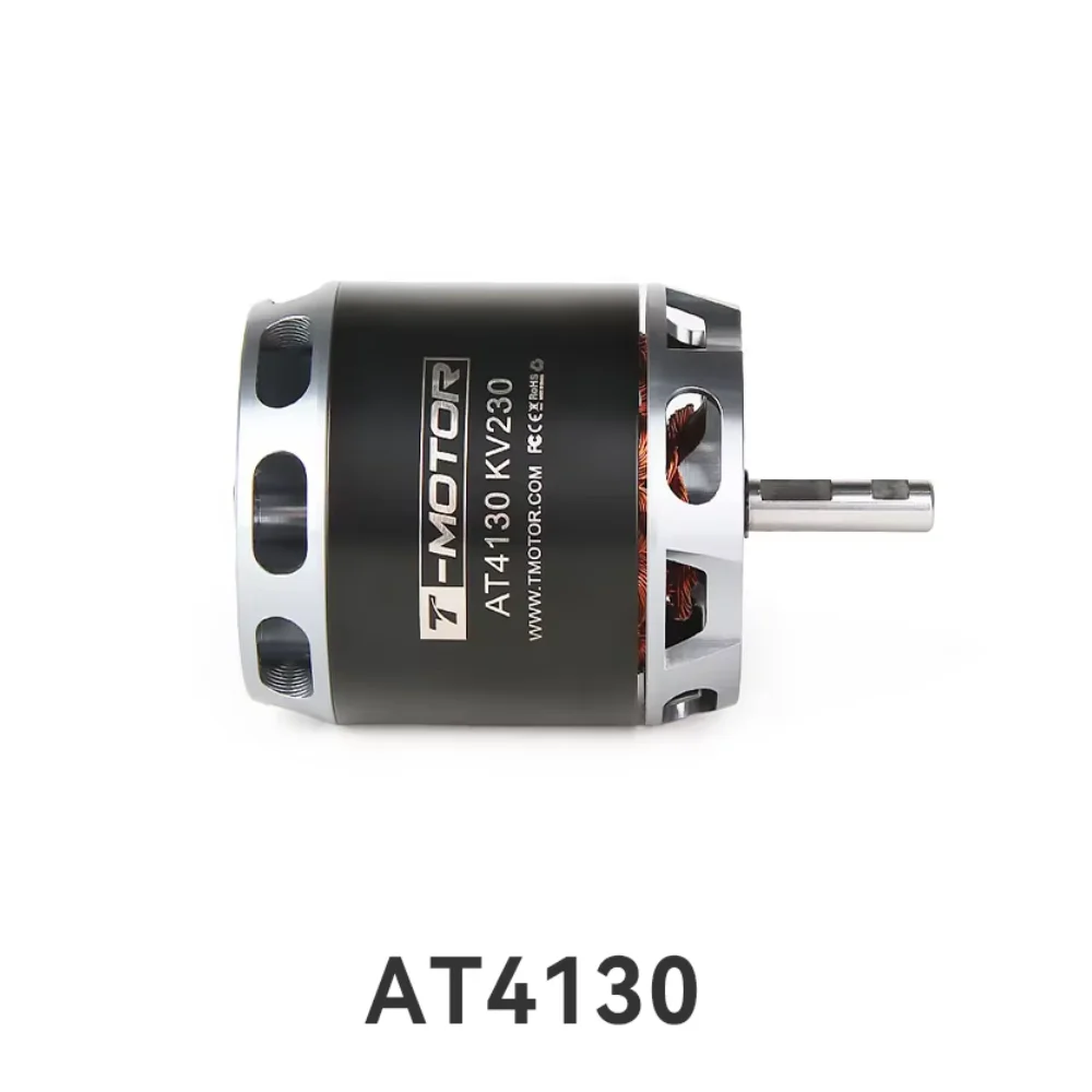 

T-MOTOR AT4130 3D Fixed Wing Airplane KV230 KV300 KV450 Long Shaft Motor Lighter weight Multicopter Racing Drone DIY PARTS