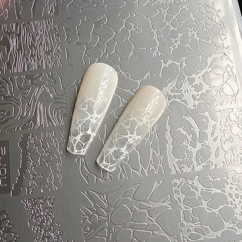 

NAIL ART STAMPING PLATES BUBBLES TEMPLATES TOOLS