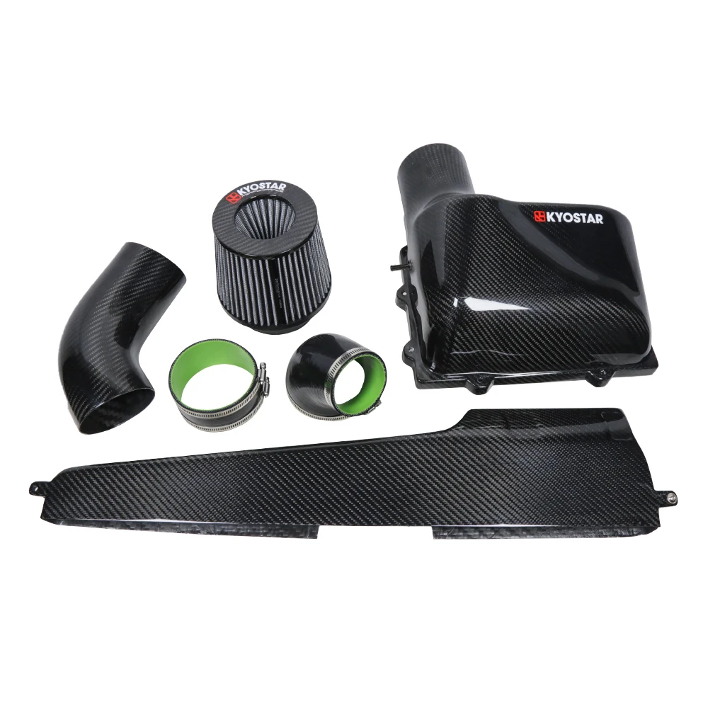 Kyostar Carbon Fiber Cold Air Intake System For VW Golf MK7 R GTI / Audi S3 8V (Cone Filterl)