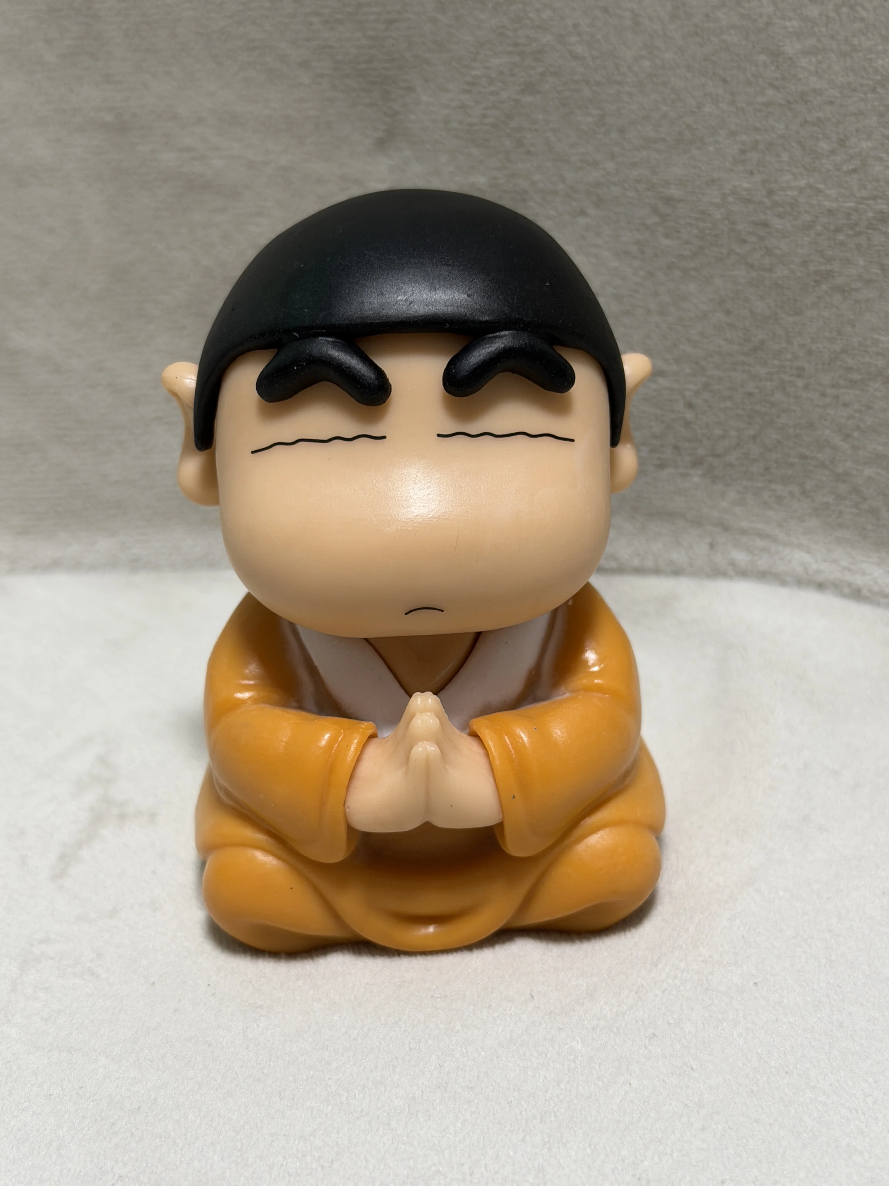 Crayon Shin Chan Cos Buddha Good Luck Compassion Actionfigur Lustige Kawaii-Puppe Hochwertiges PVC-Modell Sammlerspielzeug – Detail 10
