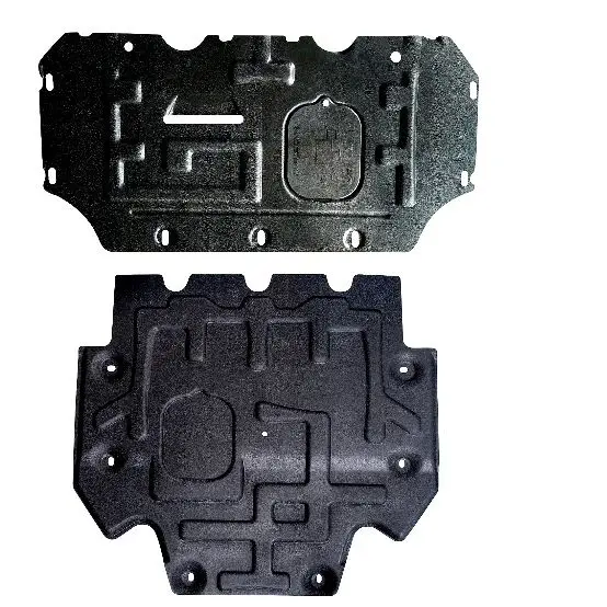 Durable Engine Skid Plate Under Engine Guard For 16-17 Volkswagen Huion Full Coverage Chassis Protector