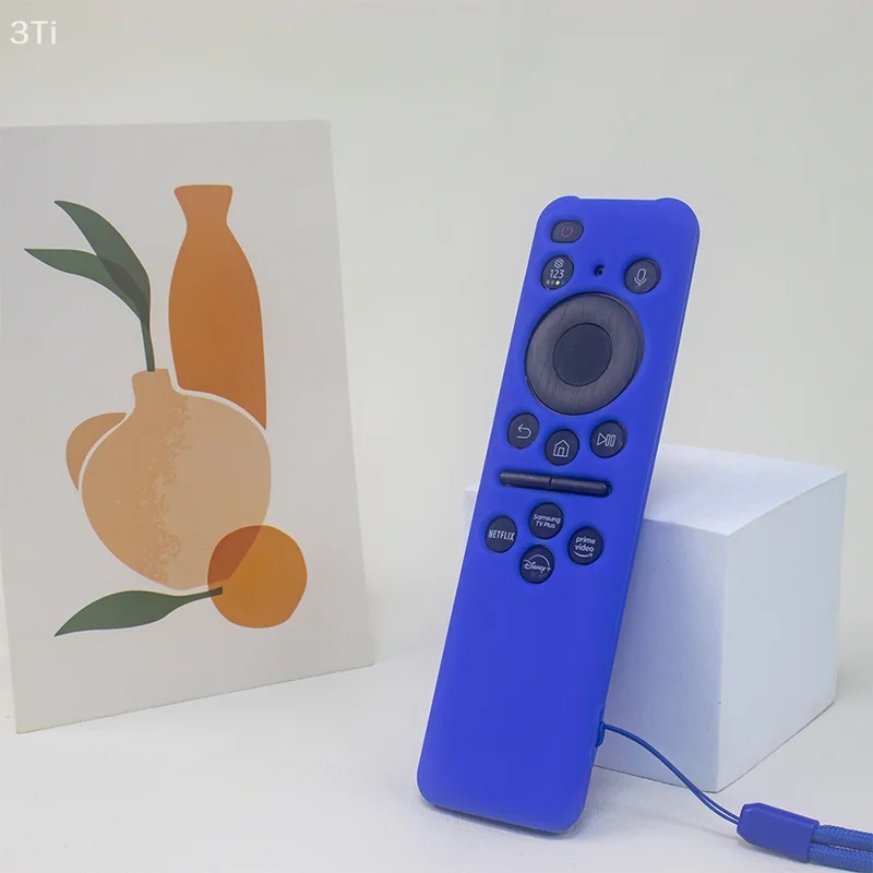 Protective Shock-Resistant Waterproof Silicone Sleeve Cover For Samsung 8K Neo QLED HDR Smart TV Remote Control