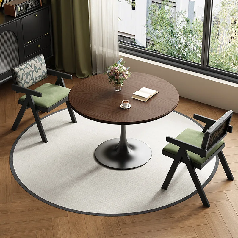 

Столы для виллы в средневековом стиле, современная гостиная, минималистичный дизайн, столы для кафе, продвинутая роскошная мебель Salontafel Ls40kfz