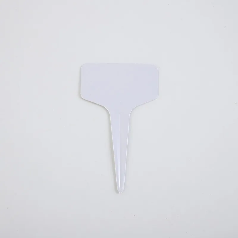 92 pcs White Garden Labels, White T-Shape Design, suitable for Indoor Potted Plants, Easy Insert Into Soil