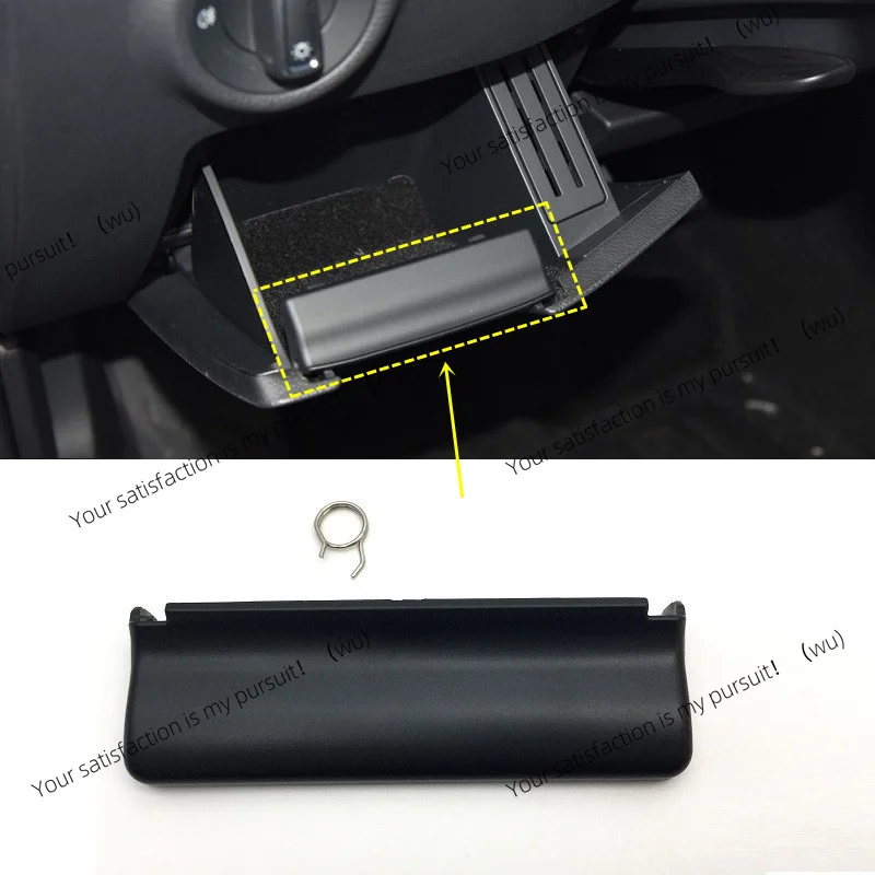 x1 New Front Left Dash Storage Compartment Glove Box Handle Switch For Skoda Superb 3 2015-2022 3V1857919A 3V1857919B 3V1857919