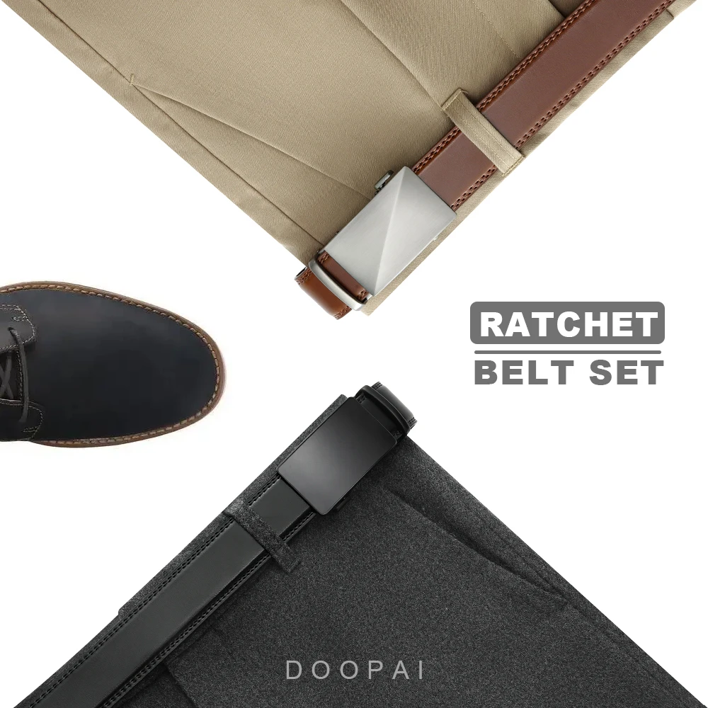 Männer Leder Gürtel Automatische Schnalle Gürtel Mode Legierung Gürtel Echtes Leder Luxus Gürtel für Männer Business Luxus Designer Kleidung – Detail 6