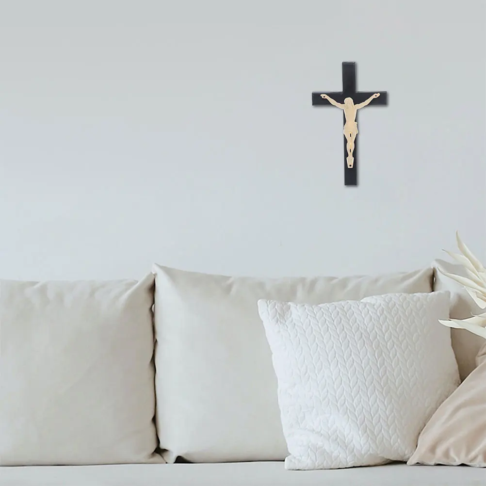 

8Pcs Jesus Charm Catholic Pendant DIY Religious Craft Kit Home Decor Accessories Mini Figurine Enamelfish Charms