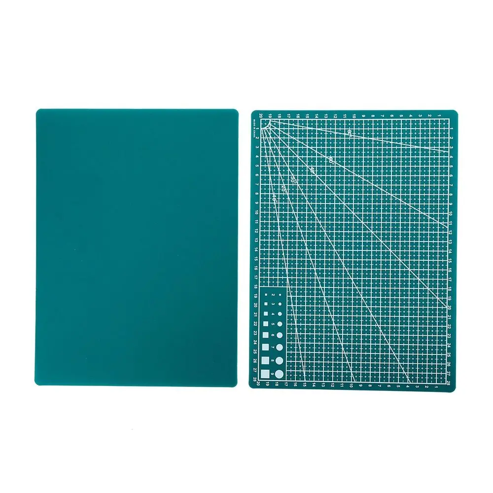 Outil manuel d'artisanat du cuir, tapis de découpe, gravure, Patchwork, planche à découper de couture A3 A4 A5, tapis d'établi en PVC, bricolage à domicile, 1 pièces