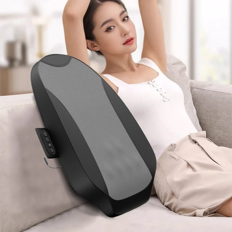 

Walking Up and Down Massage Cushion, Home Use Multi-function Massager, Car Back Kneading Device, Warm Feeling Massage Cushion