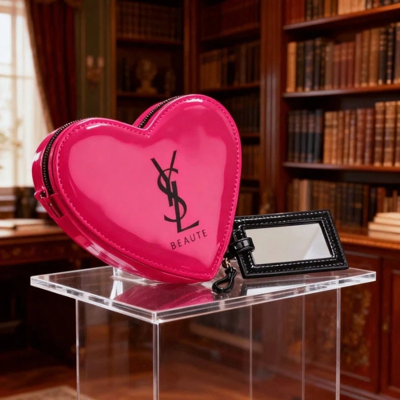 Ysl Beauty Makeup - Косметичка YSL Blush Pink в форме