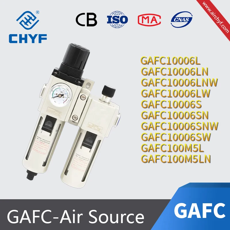 Airtac GAFC Series Air Source GAFC10006L GAFC10006LN GAFC10006LNW