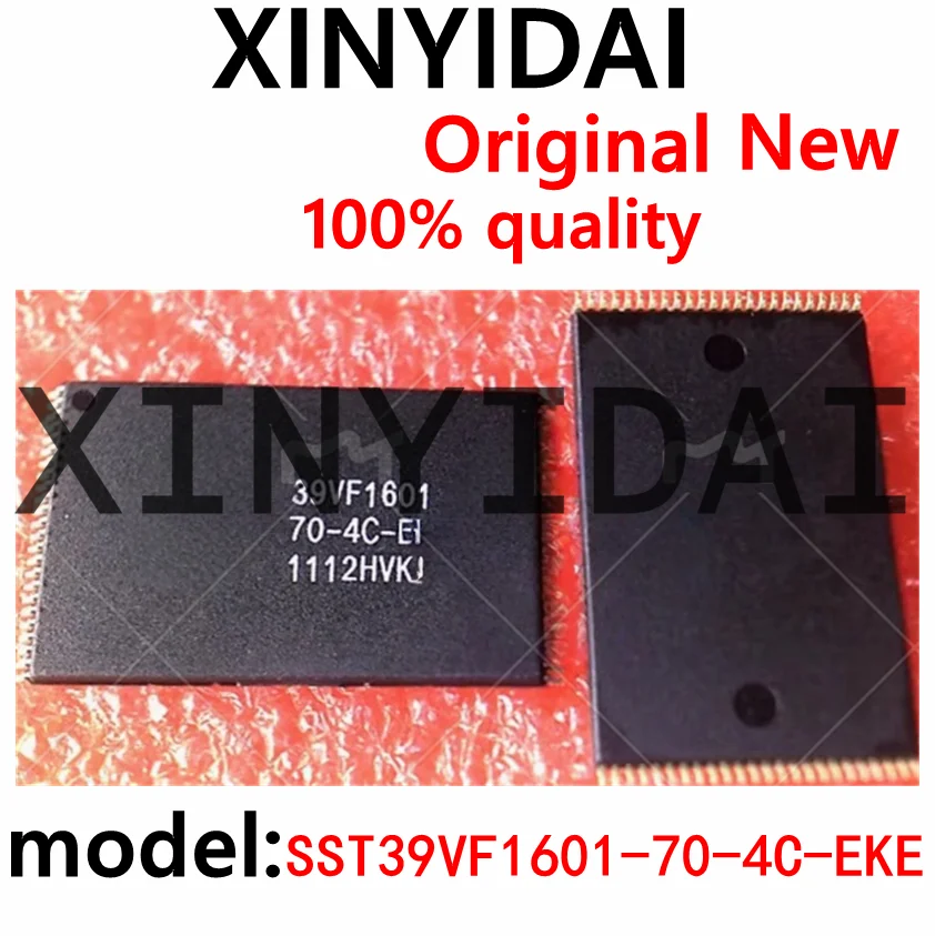 

5PCS SST39VF1601-70-4C-EKE 39VF1601 SST TSOP48 brand new original