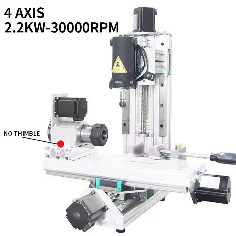 Vertical Engraving Machine 3/4axis Column Type Wood Router Engraving Drilling PVC Milling Machine