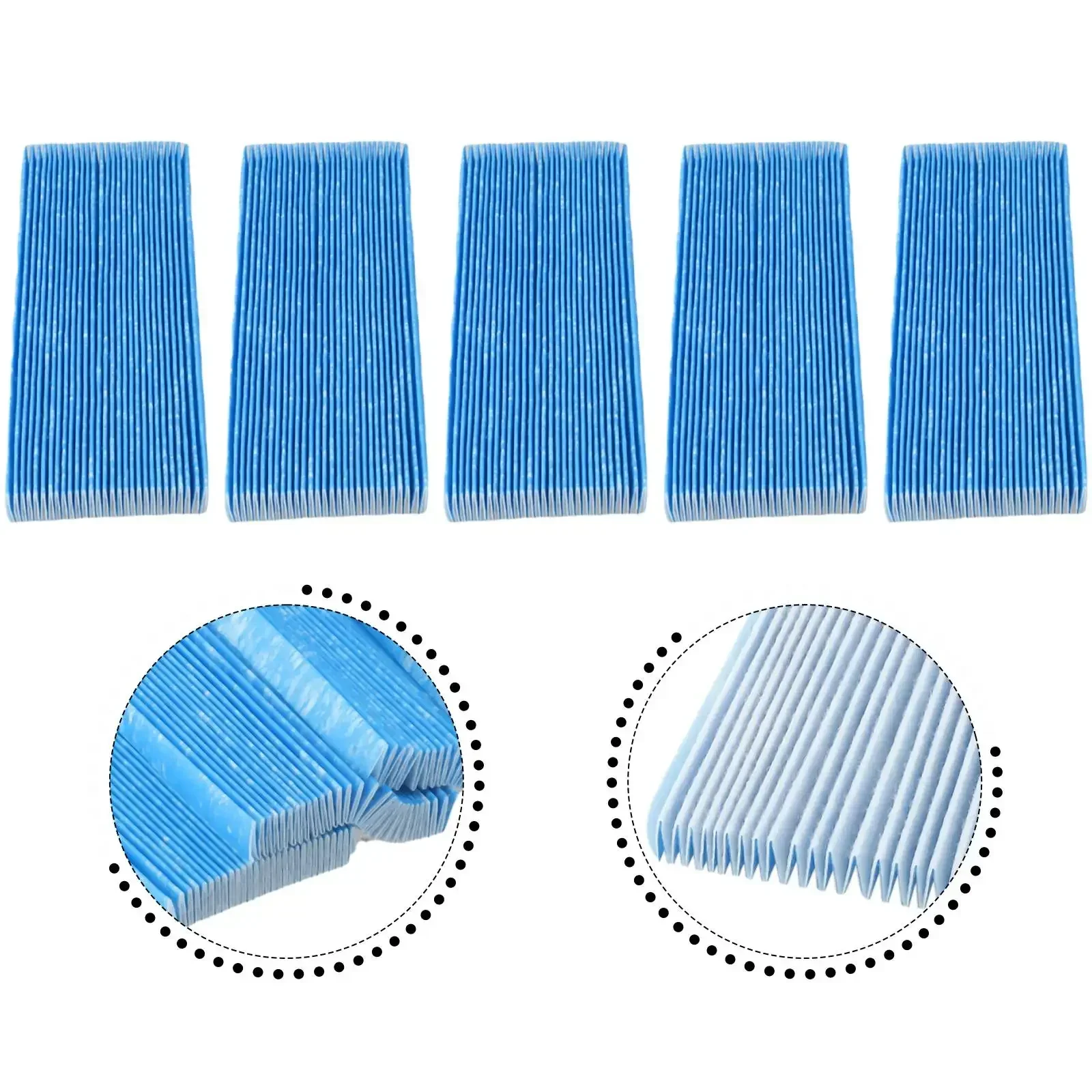 5Pcs Filter For DAIKIN AC / MC Series Purifiers KAC017A4 KAC006A4 A Ir Purifier MCK57L MC70KMV2 BAC006A4C Filter Mesh