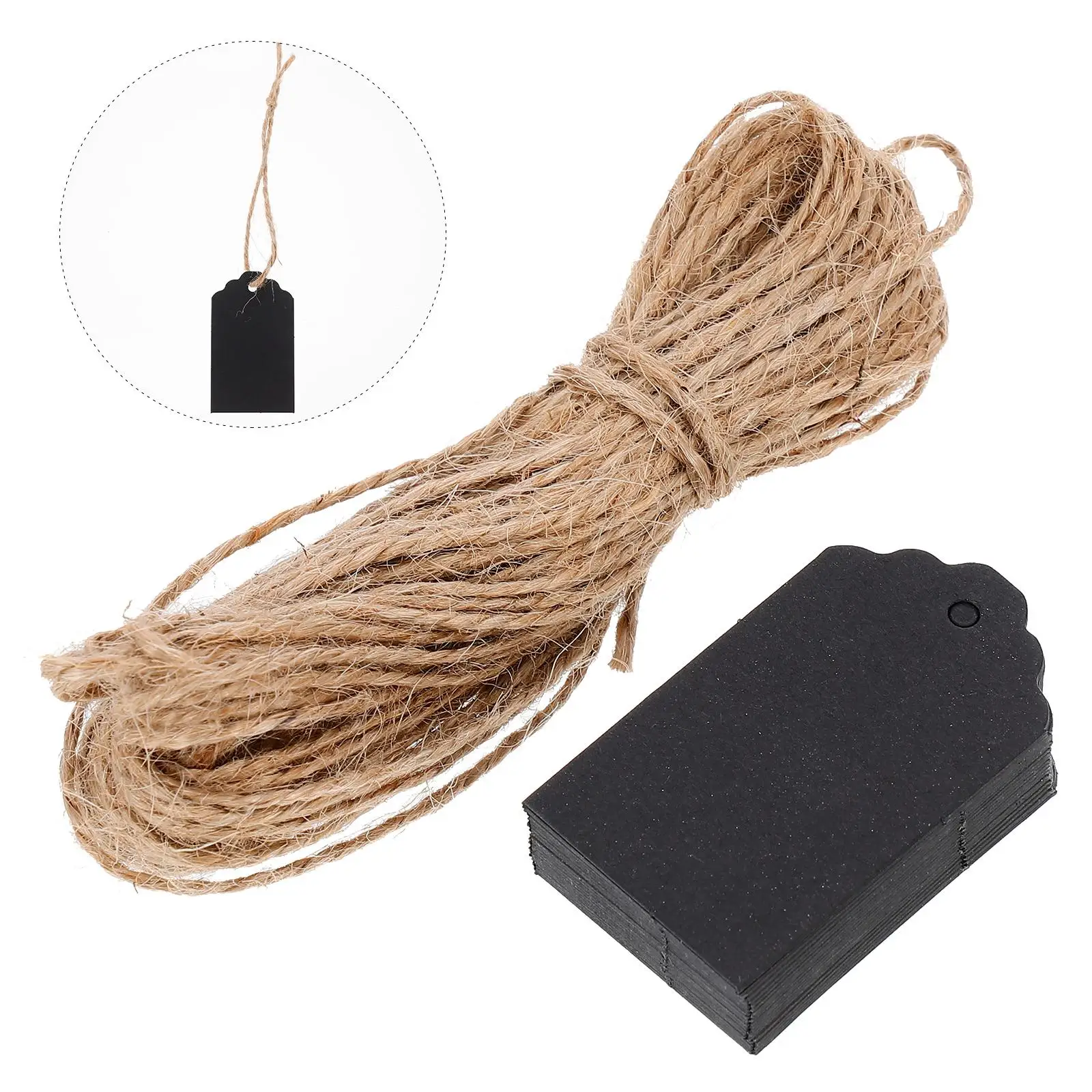 종이 태그 빈 장식 쓰기 가능 선물 교수형 라벨 DIY 선물 블랙 베이비 샤워 결혼식 전시 가격 태그