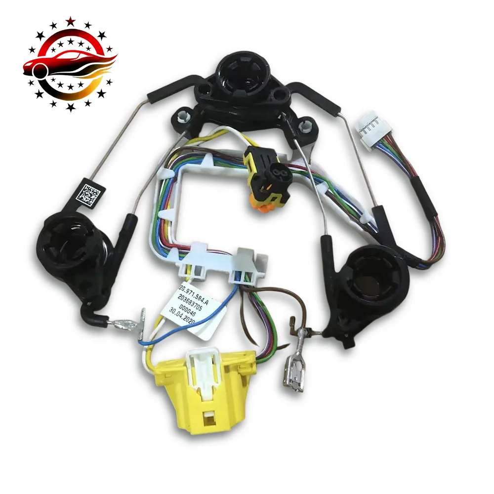 For VW MQB multi-function button steering wheel cable wire 5pin 22G 971 584 A