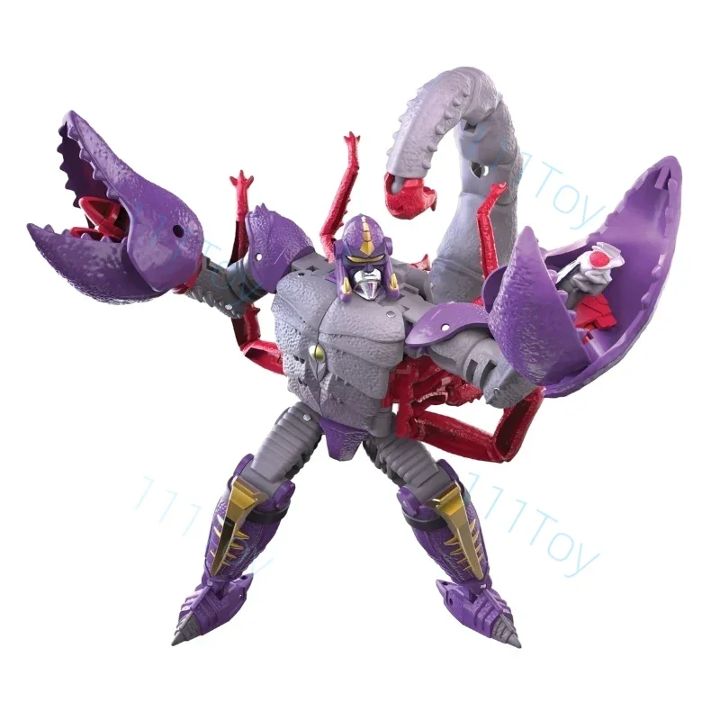 In Stock Transformers Toys War For Cybertron Trilogy Kingdom WFC-K23 Deluxe Predacon Scorponok Gifts Classic Hobbies Collectible