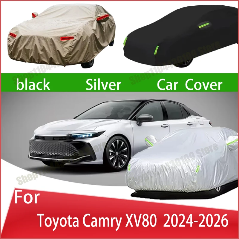 

Чехол-тент для автомобиля Toyota Camry XV80 2024-2026, защита от УФ-лучей, водонепроницаемый, пылезащитный, всепогодный, для использования на улице