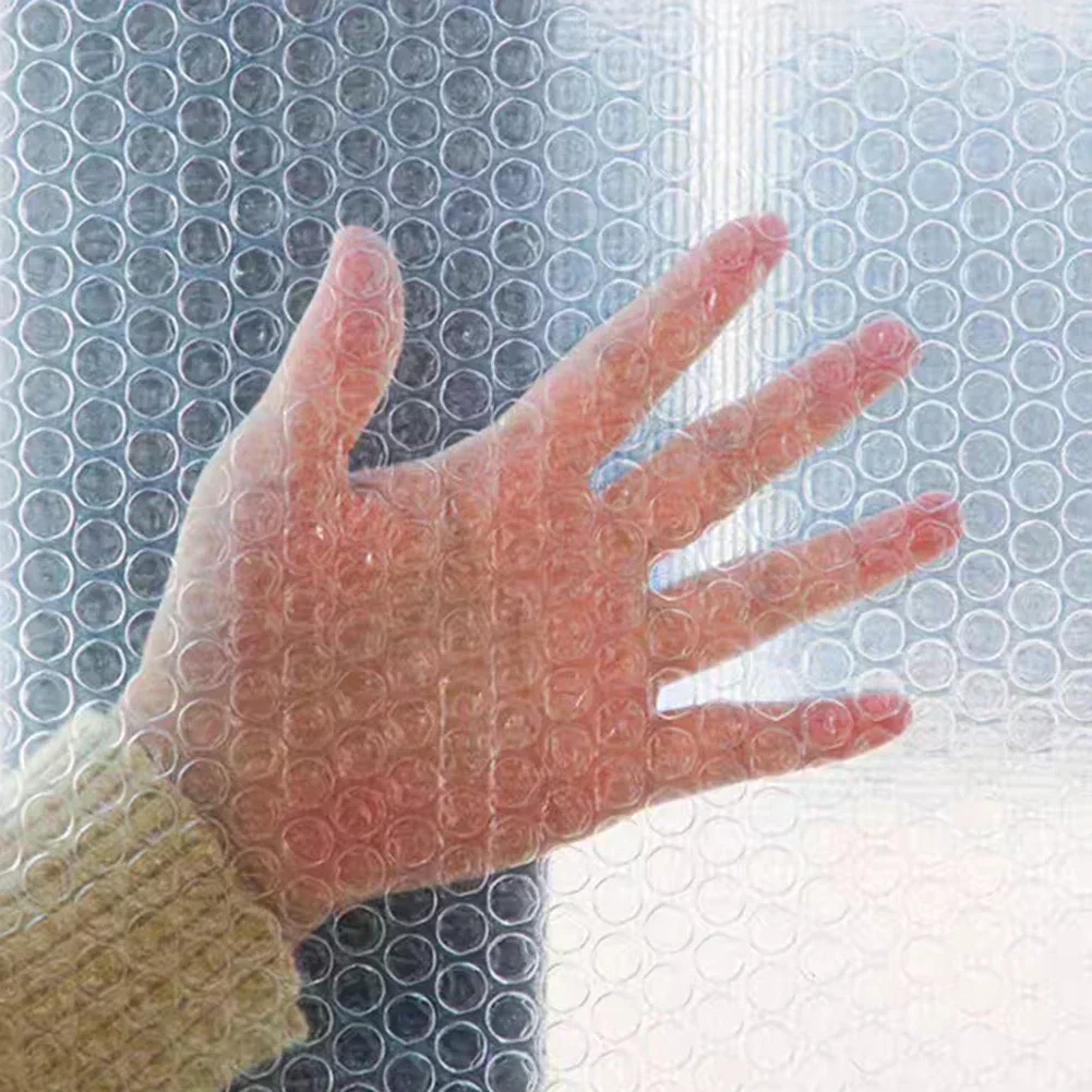 

Простая установка пузырчатой пленки для удобной внутренней среды, двойная утолщенная конструкция, защита от пыли