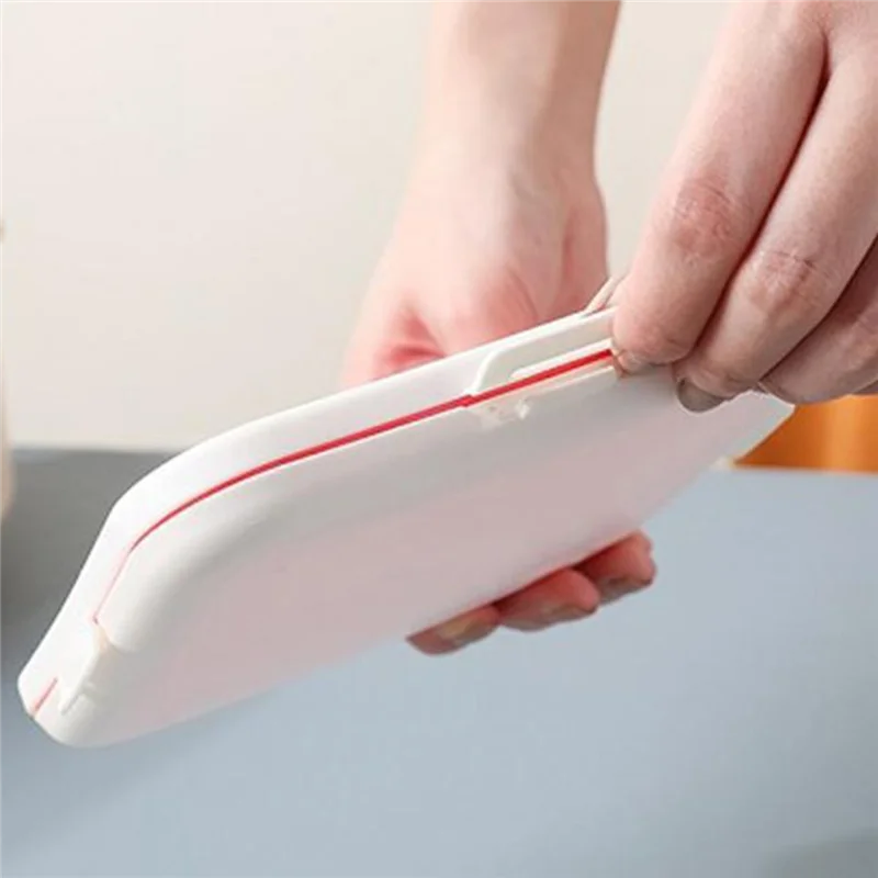 H-W Sandwich Salad Storage Box Silicone Storage Case For Lunch Reusable Food Storage Container Microwave Bento Lunch Box