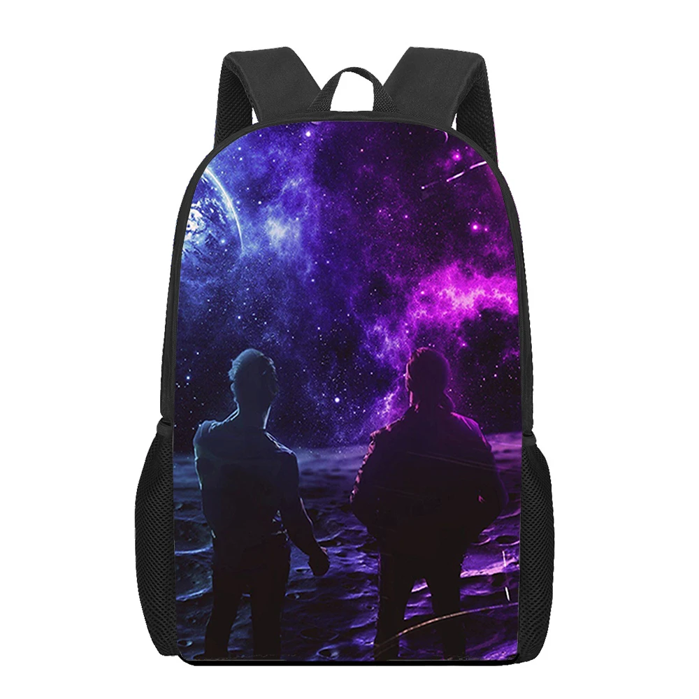 PNL Hip Hop Rapper Pattern Backpack Girls Boys Book Bag Students Daily School Bags Teenager Woman Men Casual Storage Bagpack