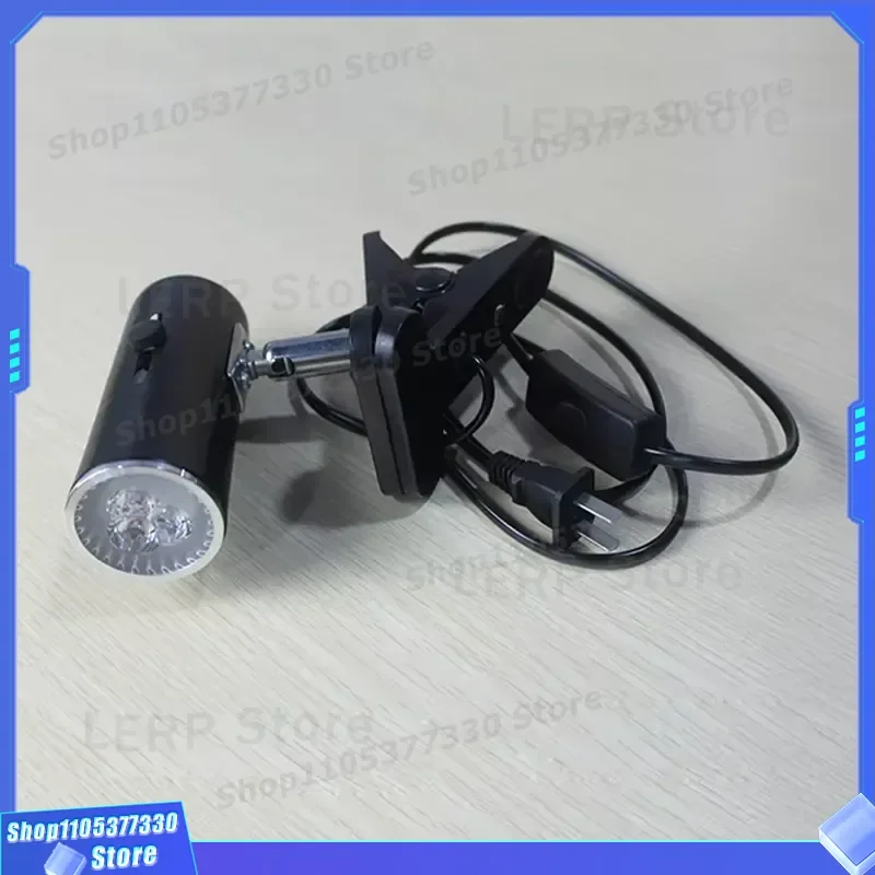 Compact LED Spotlights for Exhibition Booth Display Lighting Small Size Adjustable Beam Angle Trade Show Stand Illumination