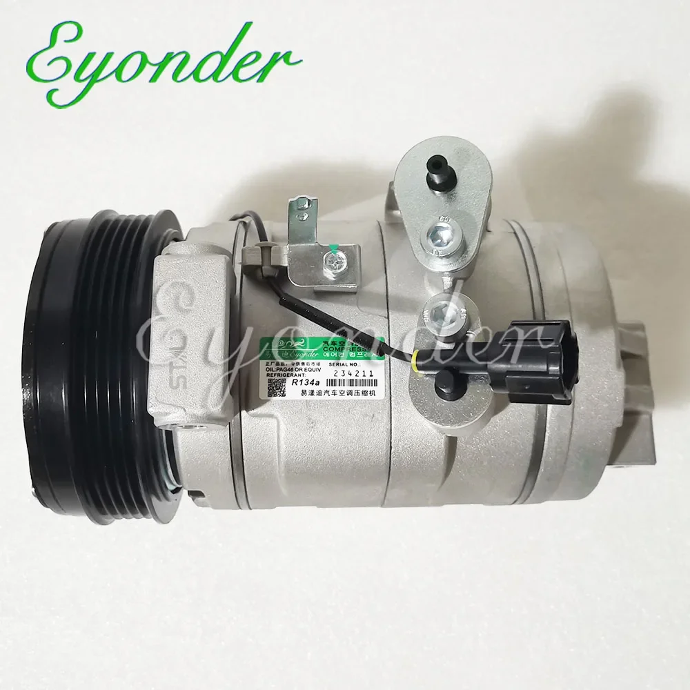 

Guangzhou Eyonder AC Air Conditioning Compressor Cooling Pump DKS 5PK for Nissan NP300 92600-4JA1A 926004JA1A