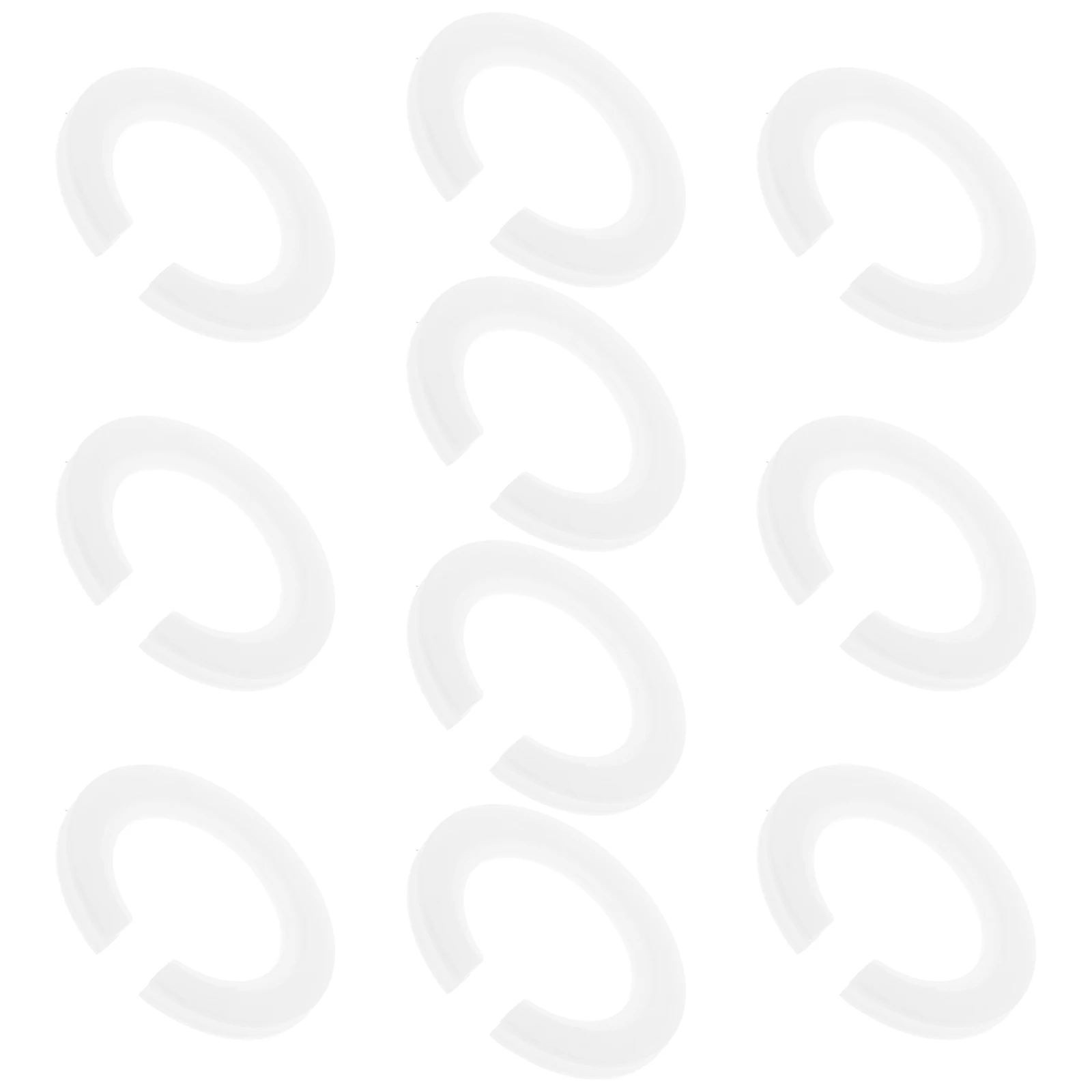 

10pcs Shade Adapter Ring E27 to E14 Socket Converter Plastic Light Base Holder for Ceiling Pendant Lamp Car Lamp Base Socket