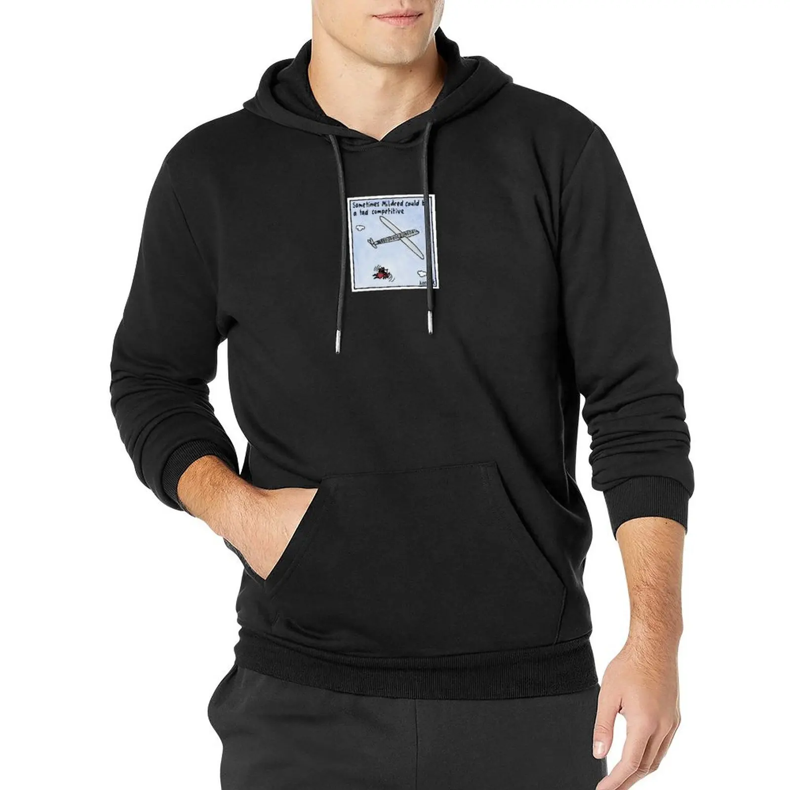 Mildred Competitive Pullover Hoodie men wear men clothes hoodie men