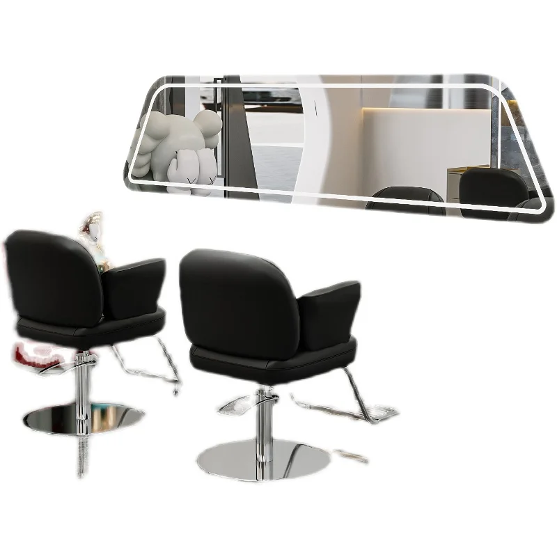 Barber Shop, Mirror Salon, Mirror Stand, Trendy Style, Horizontal Mirror, Long Mirror, Hair Salon