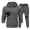 A new autumn and winter men's casual tracksuit