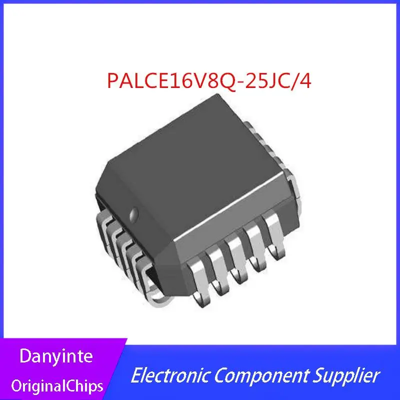 

NEW 10PCS/LOT PALCE16V8Q-25JC/4 16V8Q-25JC/4 PLCC20