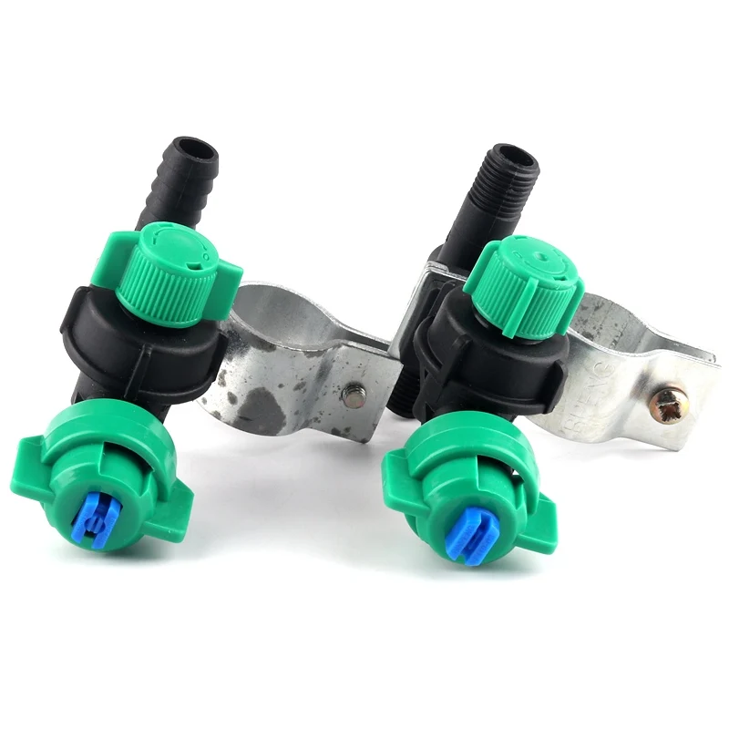 2Kinds Fan-shaped  Atomizing Nozzle Sprinkler Anti Leakage High Pressure Water-saving Farm Machine Pesticide Sprinkler