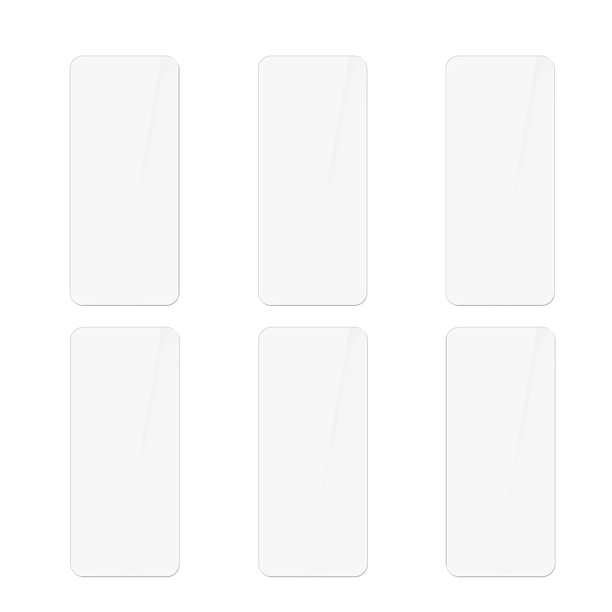 

6Pcs Tpu Soft Film Full Coverage Screen Protector Anti-Fingerprint Bubble Free for B5 Tough Scratch Resistant Clear