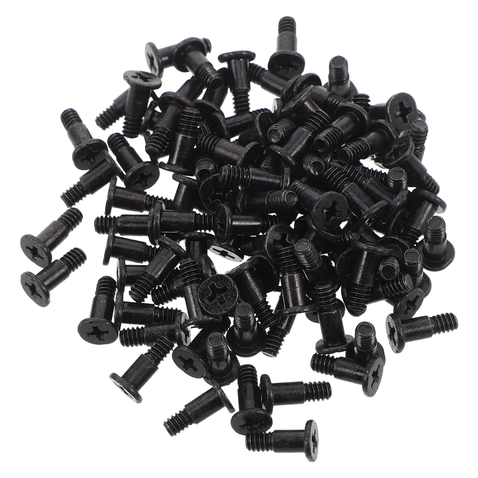 100Pcs Hard Drive Mounting Screws Vibration Reduction Shock Absorption Screws for 3.5 Inch Hdd Silent Mechanical Hard Drive