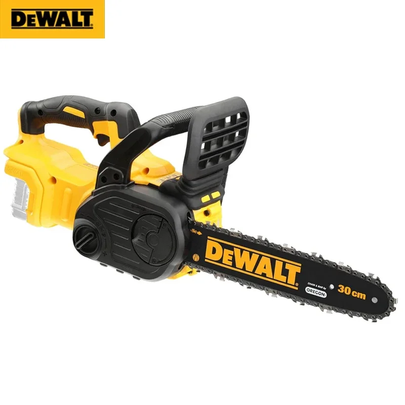 Imagem -02 - Dewalt-cordless Brushless Chain Saw Tool Corpo Máquina Cortador de Madeira Serras de Poda Elétricas Ferramentas de Jardim Dcm565 20v 12