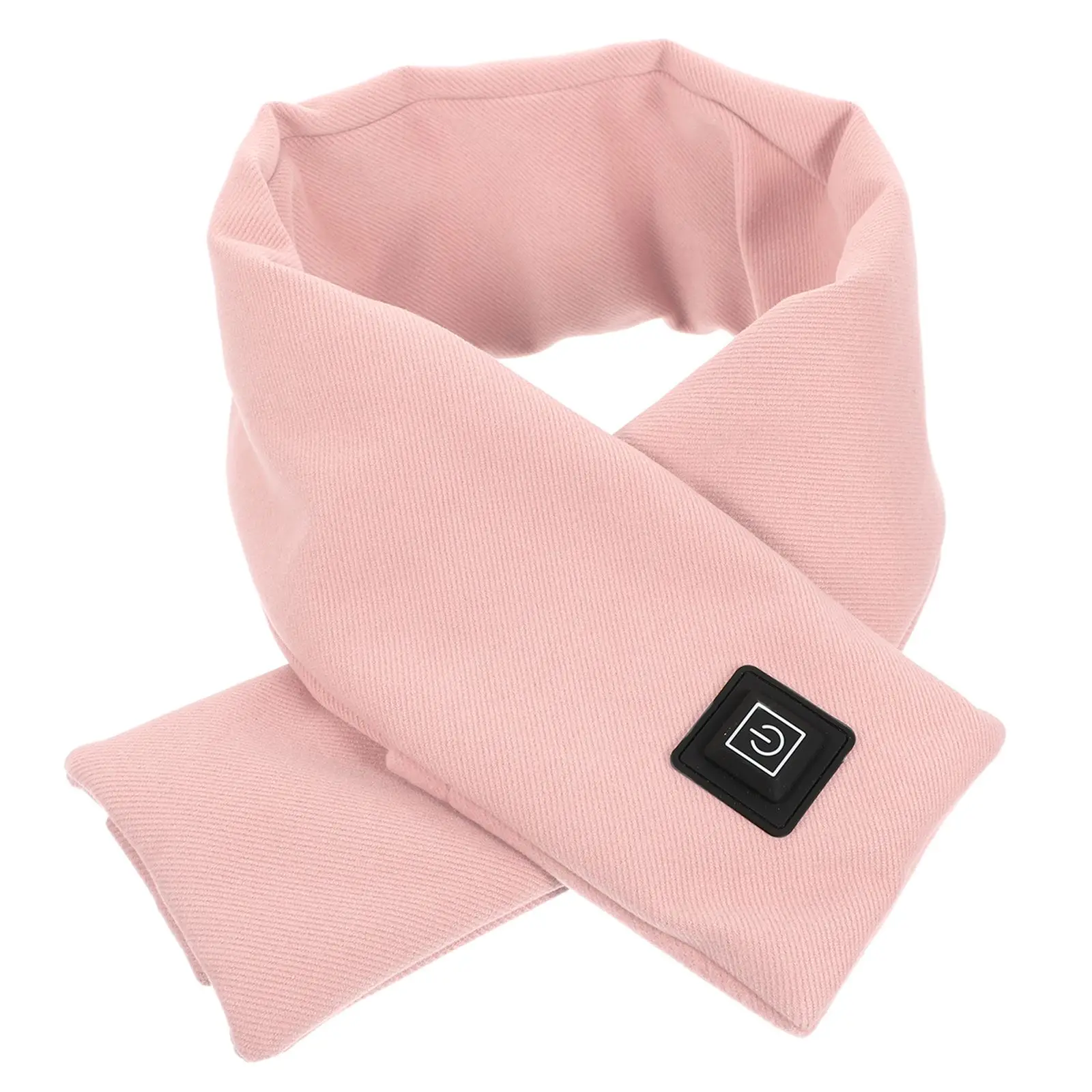 1pc Intelligent Heating Scarf USB Charging Collar New Winter Hankie For Therapy Intelligent Heating Pad Winter Scarf Woman