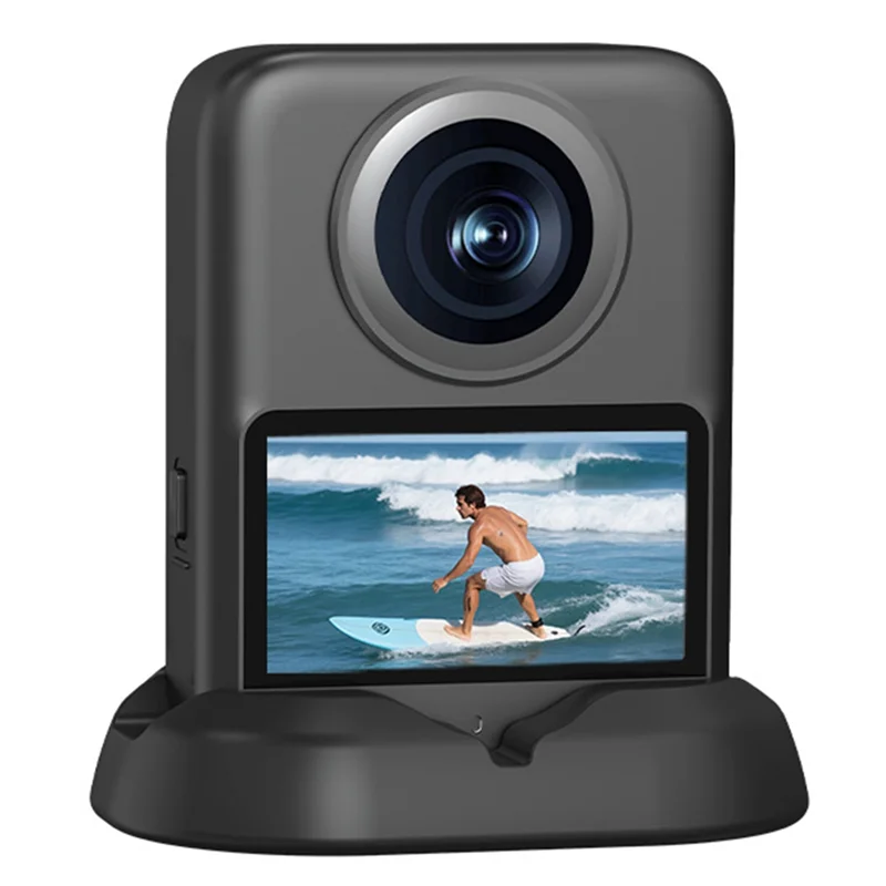 【COOL】ملحقات كاميرا Dji OSMO 360، قاعدة حامل تثبيت على سطح المكتب من السيليكون، قاعدة غير قابلة للانزلاق، حامل كاميرا بانورامي