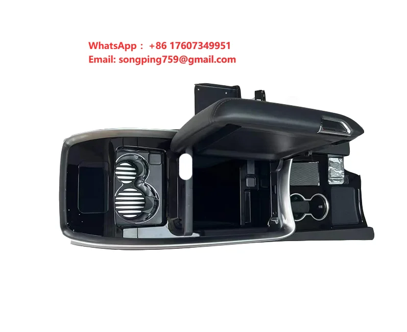 2024 Best Customizable Interior Multi Functional Refrigerator Cup Holder Car Armrest Box for Toyota Hiace