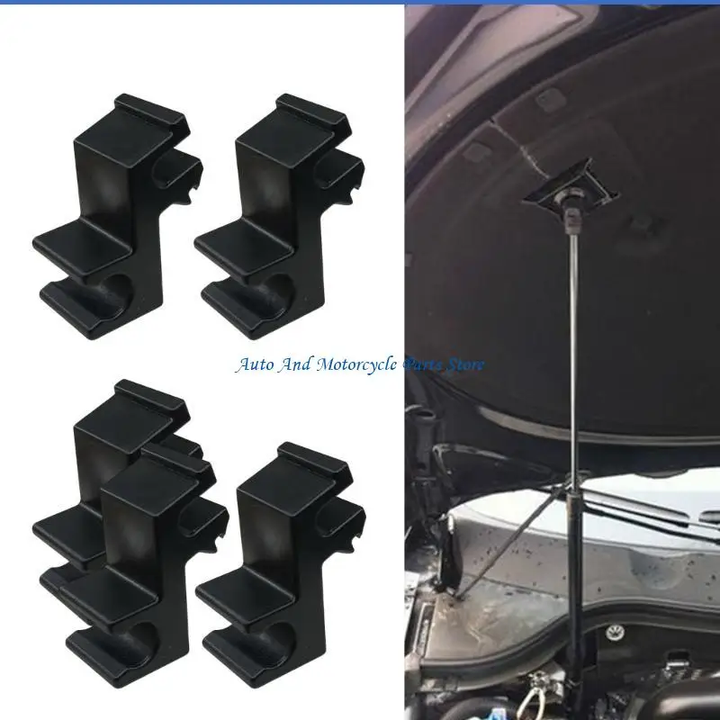 P9FD 4pcs مقاطع قضبان ذات قوة عالية القوة توفر دعمًا موثوقًا مناسبًا لأغطية سرير الشاحنات المرنة السرية