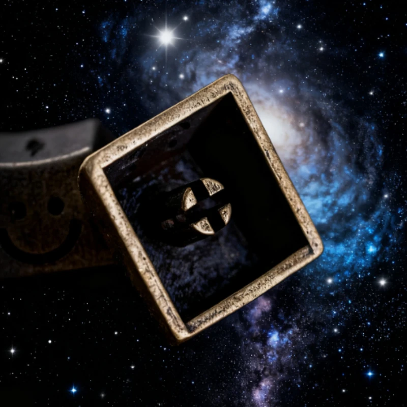 

Original Side-Engraved Lightning Keycaps Artisan Keycaps DIY Transparent Metal Material for Gaming Typing Office & home Using