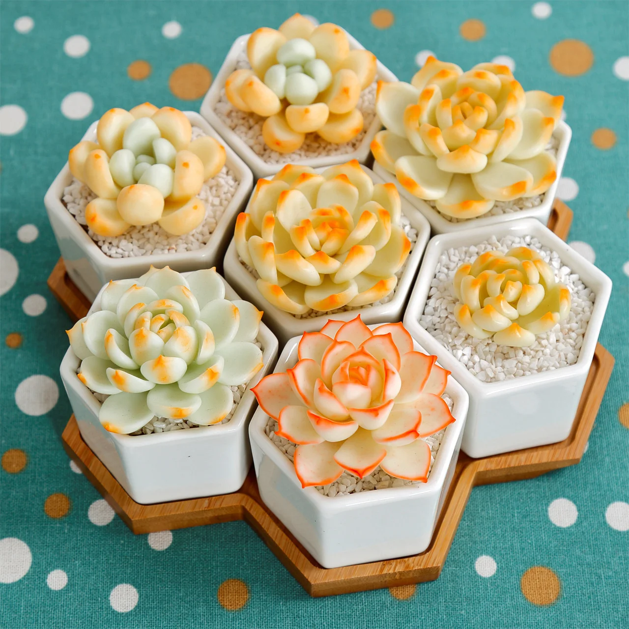 Prosta biała porcelanowa mała doniczka z kombinacją tacy dekoracja kreatywna umywalka do wielu mięsa roślina ceramiczna umywalka do mięsa Mini