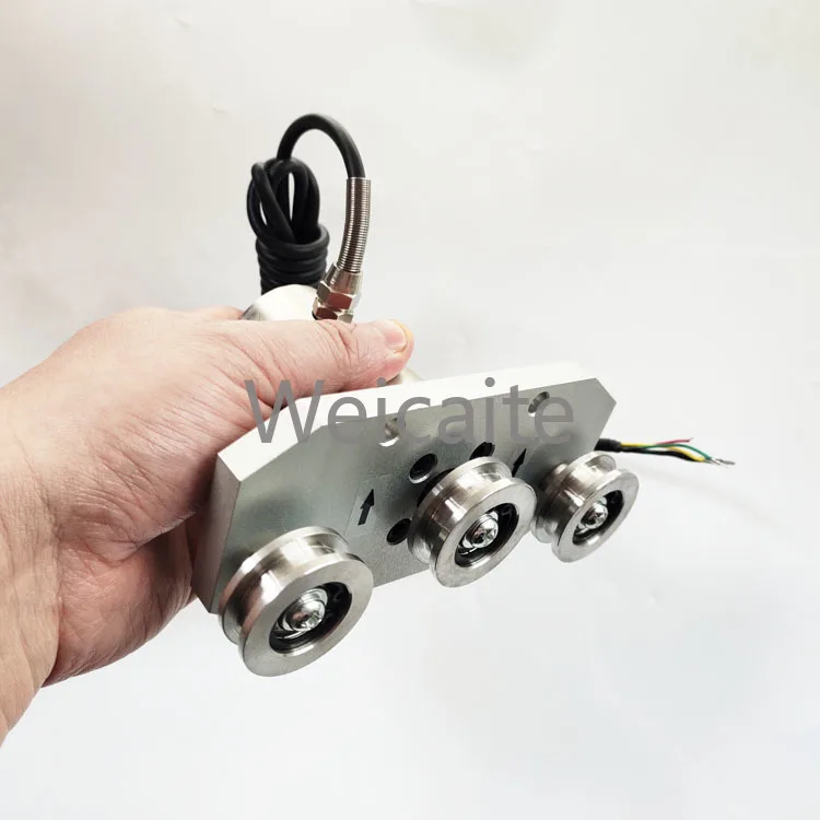 

PLC572 500N 1000N Three Pulley 4-20ma Tension Sensor/load Cell