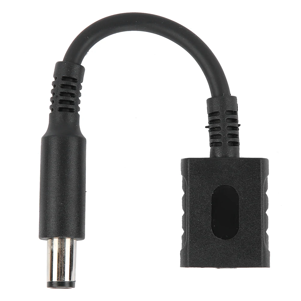 DC Power Adapter Connector Plug 4.5 X 3mm Female To 7.4 X 5.0mm Male Fit For Hp