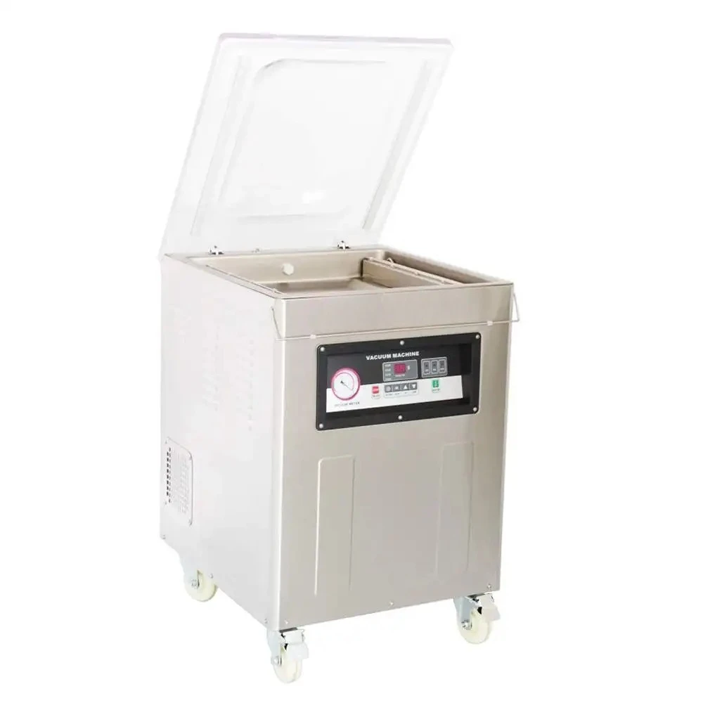 

Professional Industrial Single Chamber Automatic Vacuum Sealer DZ400 Selladora Al Vacio