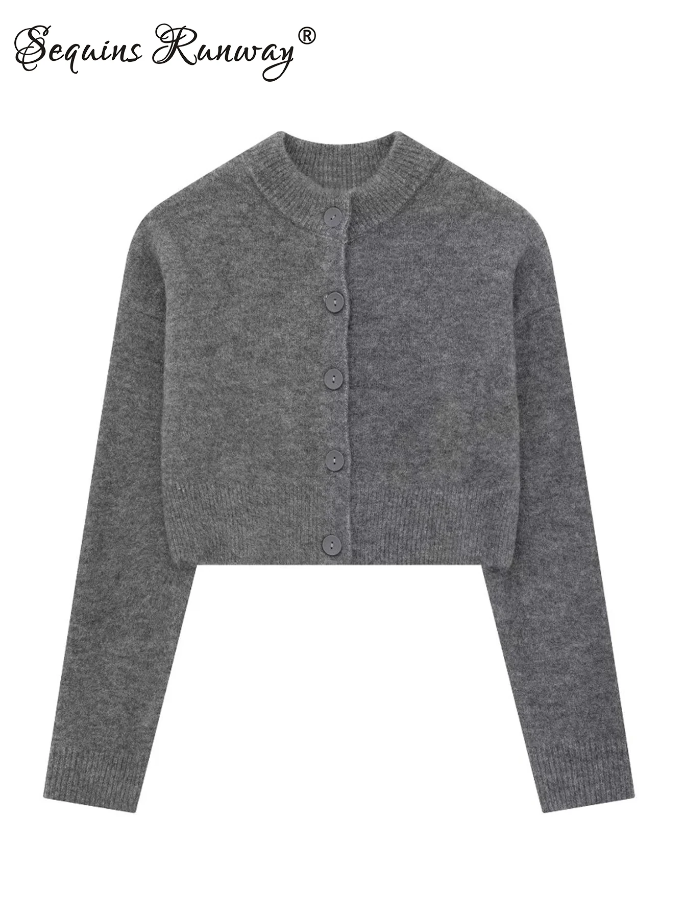 Vintage Fashion Runway - Sexy Vintage Sweaters Jacket Coat Women
