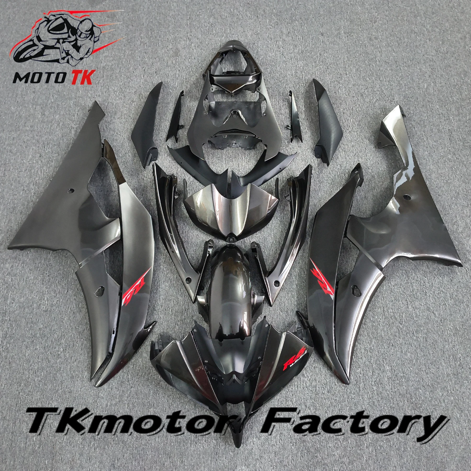 Fit for yamaha YZF-600 R6 2008 2009 2010 2011 2012 2013 2014 2015 2016 fairings 08 09 10 11 12 13 YZF R6 full fairing kit view 3