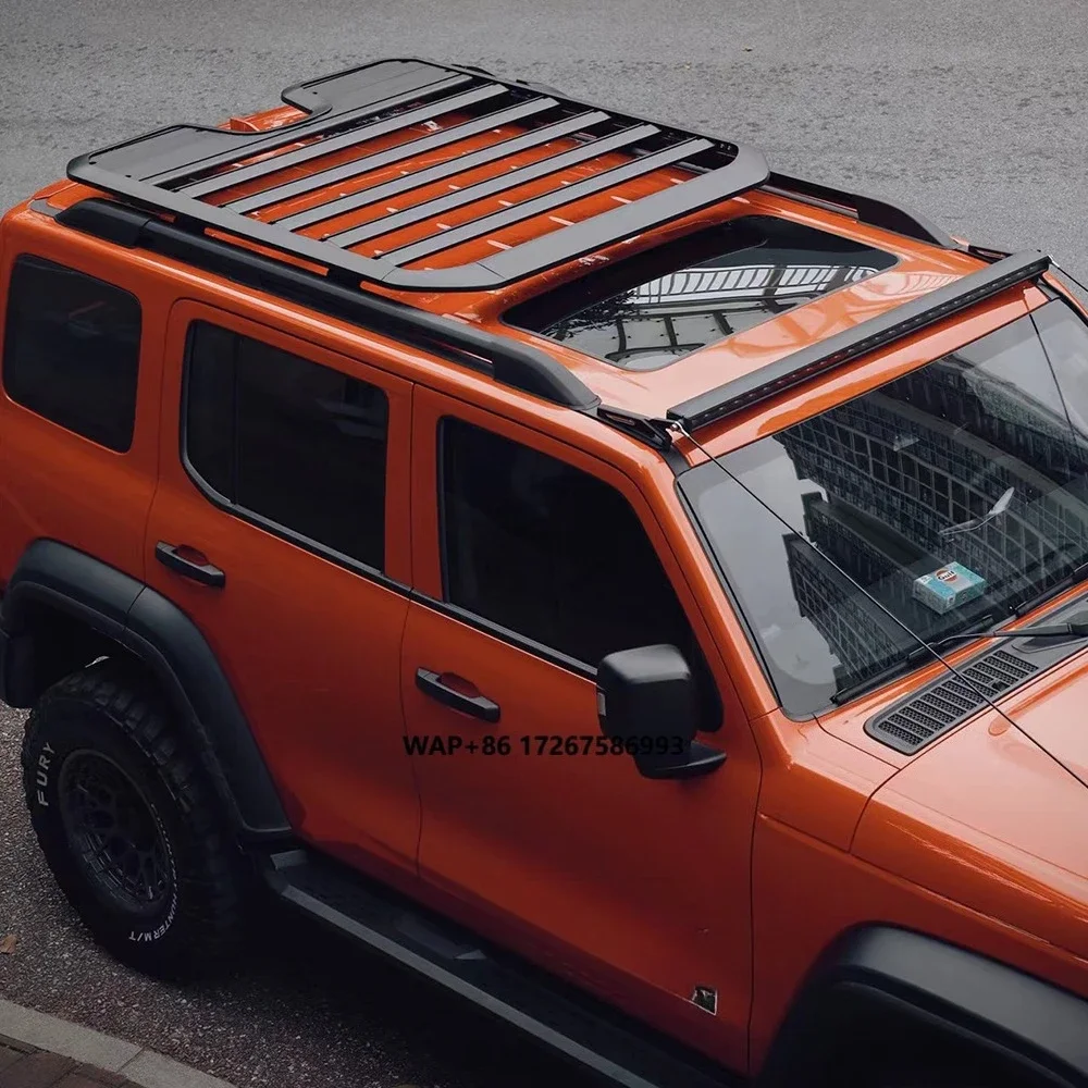 Aluminum Roof Rack for Tank 300 Accessories Roof Luggage Multifunctional Roof Platform for Tank