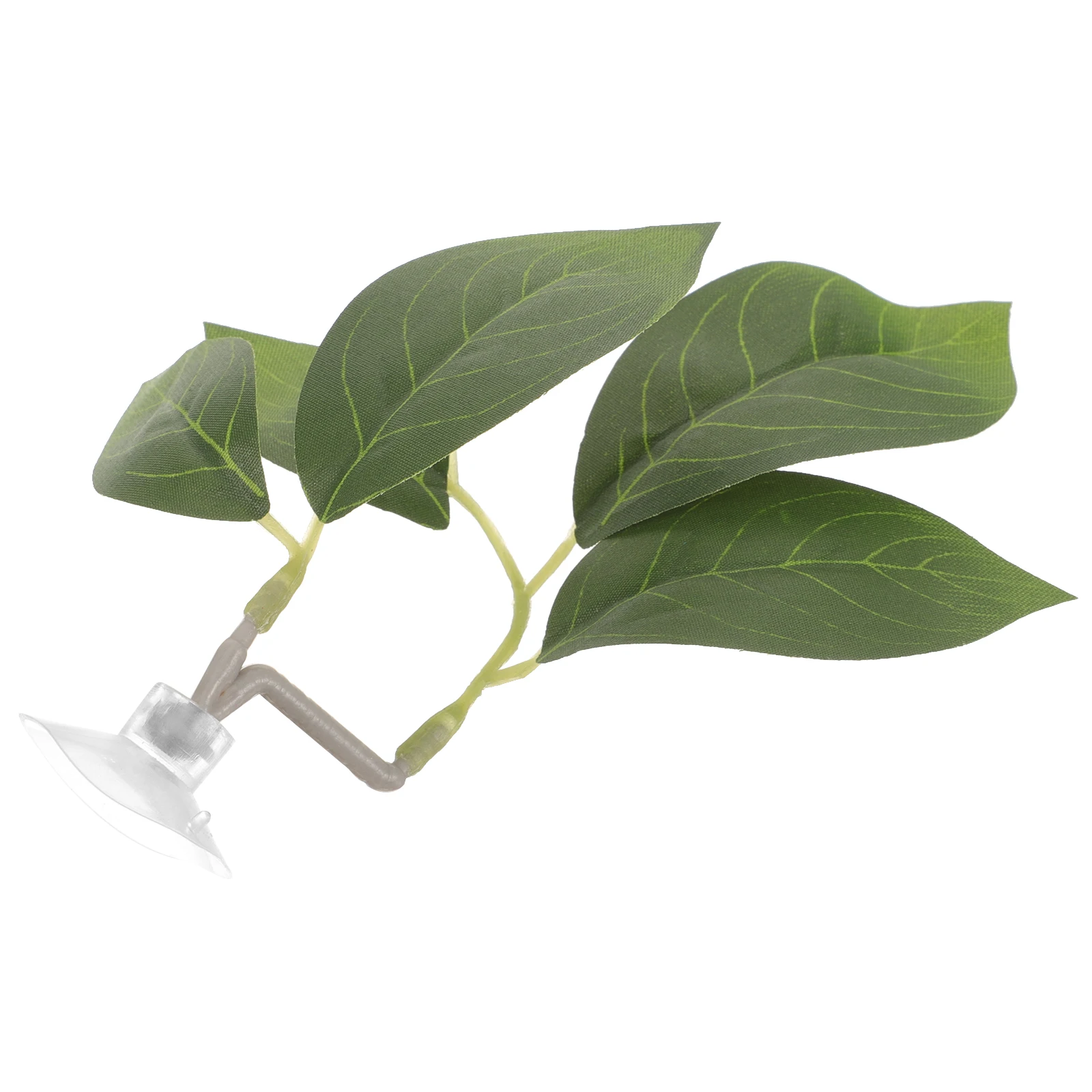 

Artificial Water Plants Betta Fish Tank Accessories Aquarium Leaf Bed Decor Plastic Suction Cup Plant Realistic Spawning Resting